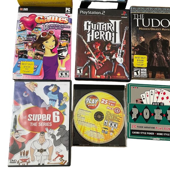 Vintage Video Game & PC CD Collection Bundle - Madden Open Season Fable & More - Picture 4 of 5